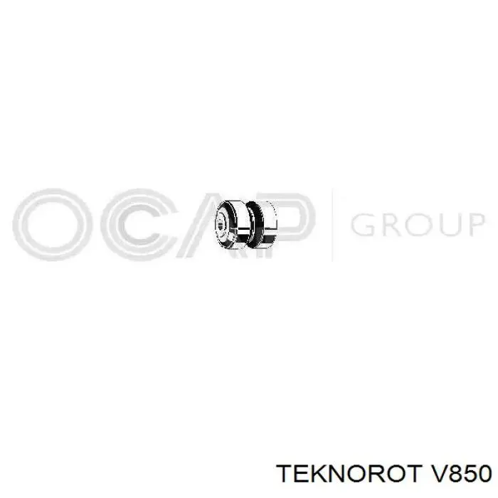 Compre V850 Teknorot Braço oscilante inferior esquerdo/direito de suspensão dianteira