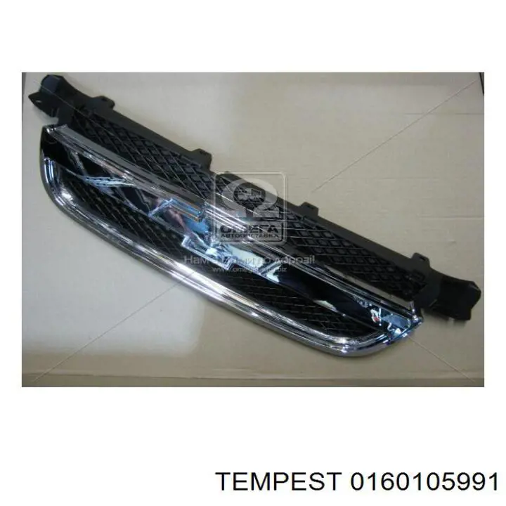 Compre 0160105991 Tempest Grelha do radiador