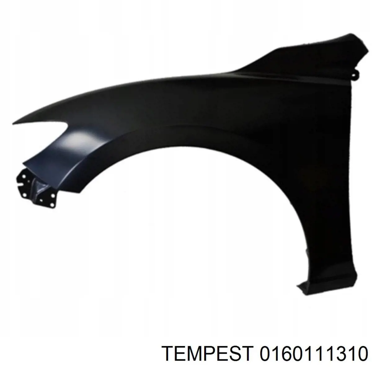 0160111310 Tempest Pára-lama dianteiro direito
