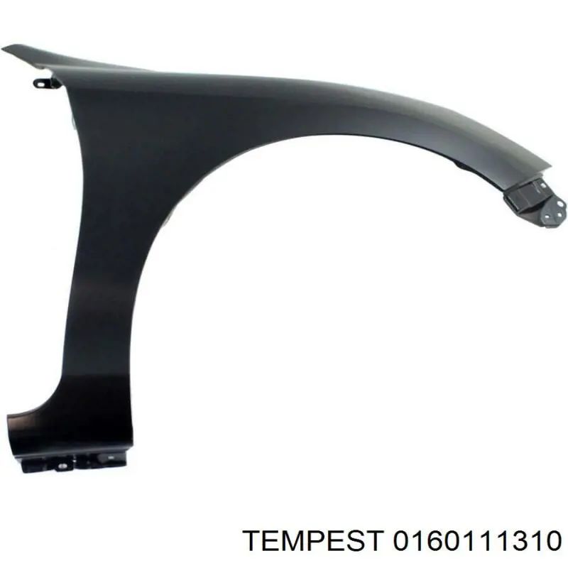 Pára-lama dianteiro direito Tempest 0160111310 preço, a partir de 84,73 USD