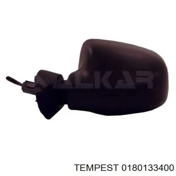 Espelho de retrovisão direito 0180133400 Tempest