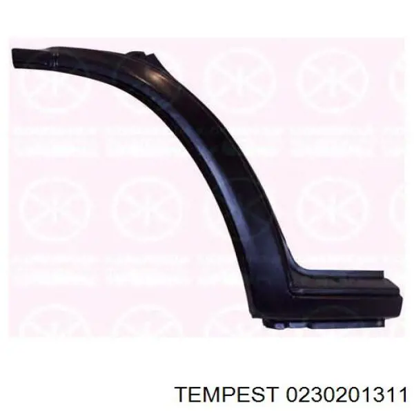 Compre 0230201311 Tempest Pára-lama dianteiro esquerdo