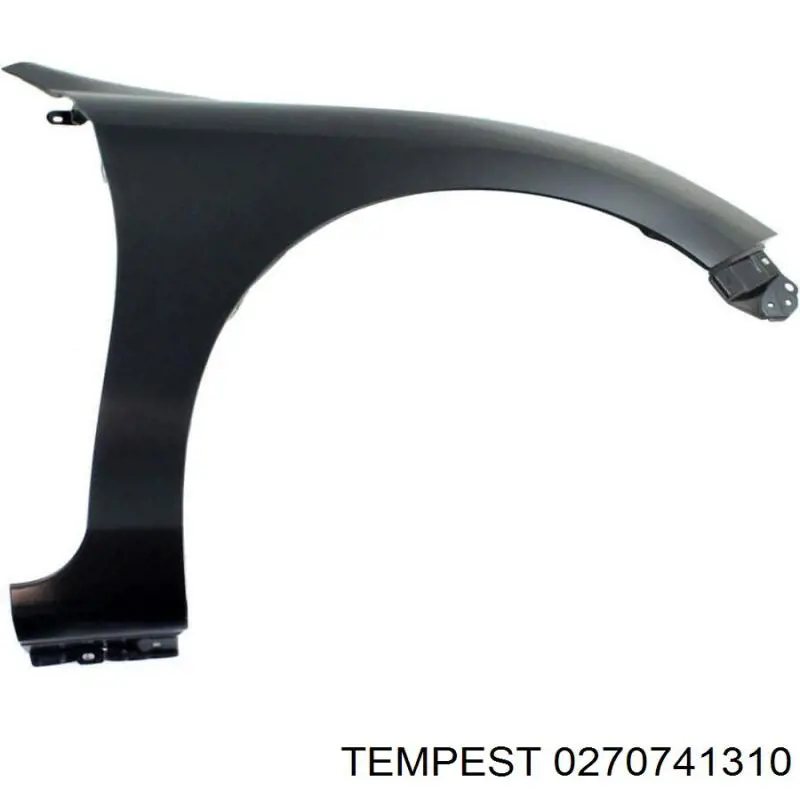 0270741310 Tempest Pára-lama dianteiro direito