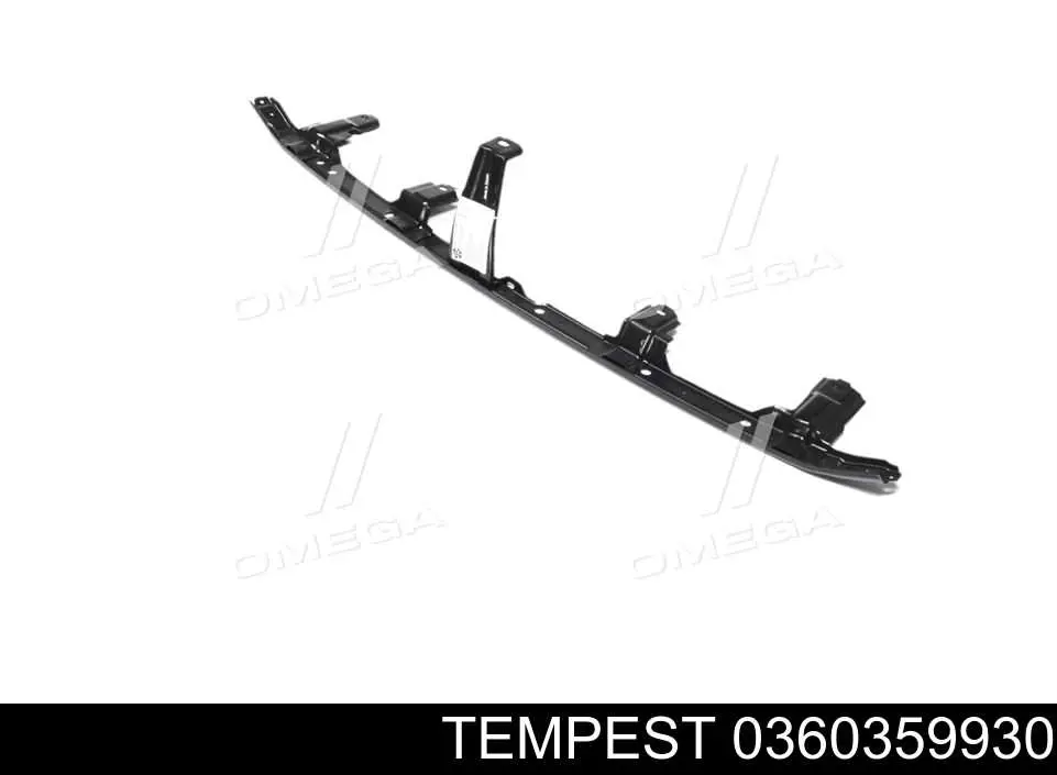 0360359930 Tempest Reforçador do pára-choque dianteiro