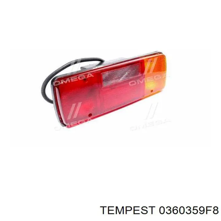 MR515740 Mitsubishi Retrorrefletor (refletor) do pára-choque traseiro direito