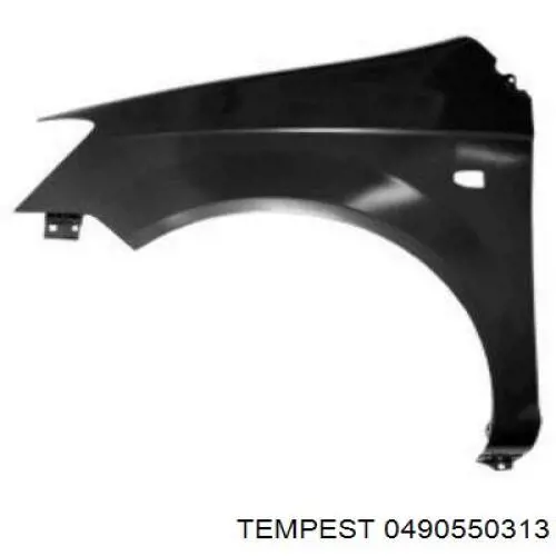 Pára-lama dianteiro esquerdo para Toyota Camry VI V40