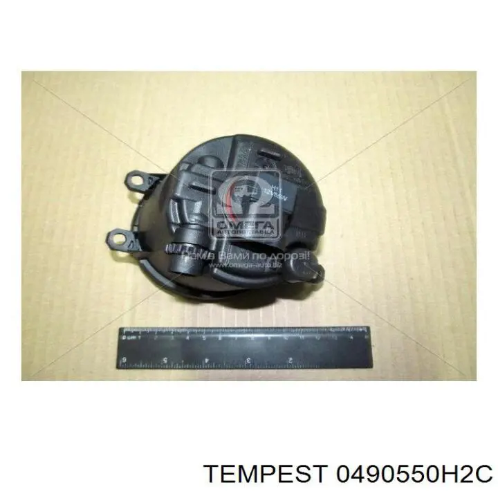Luzes de nevoeiro direitas Tempest 0490550H2C preço, a partir de 21,98 USD