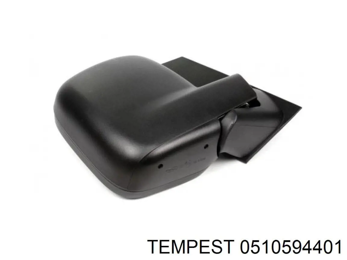 0510594401 Tempest Espelho de retrovisão esquerdo