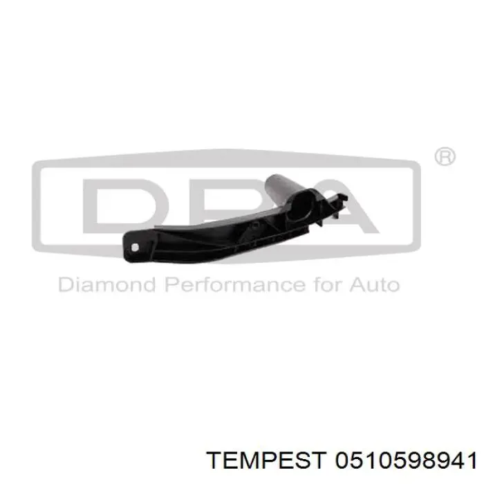 Compre 0510598941 Tempest Reforçador do pára-choque dianteiro