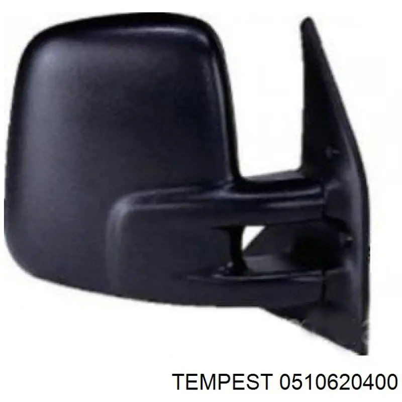 Espelho de retrovisão direito 0510620400 Tempest