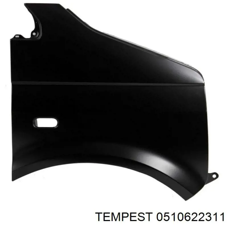 Pára-lama dianteiro esquerdo Tempest 0510622311 preço, a partir de 99,65 USD