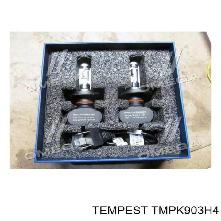 Lâmpada halógena Tempest TMPK903H4 preço, a partir de 3,78 USD