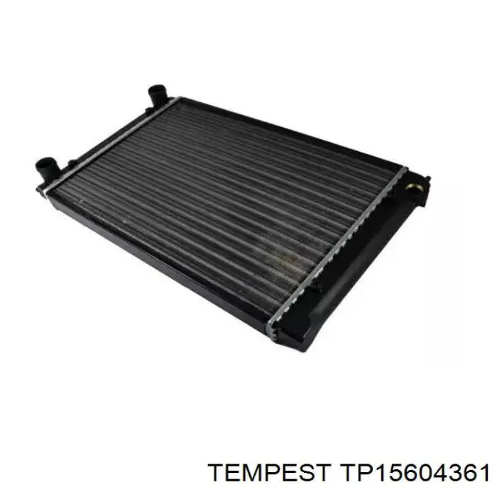 Radiador de esfriamento de motor Tempest TP15604361 preço, a partir de 60,62 USD