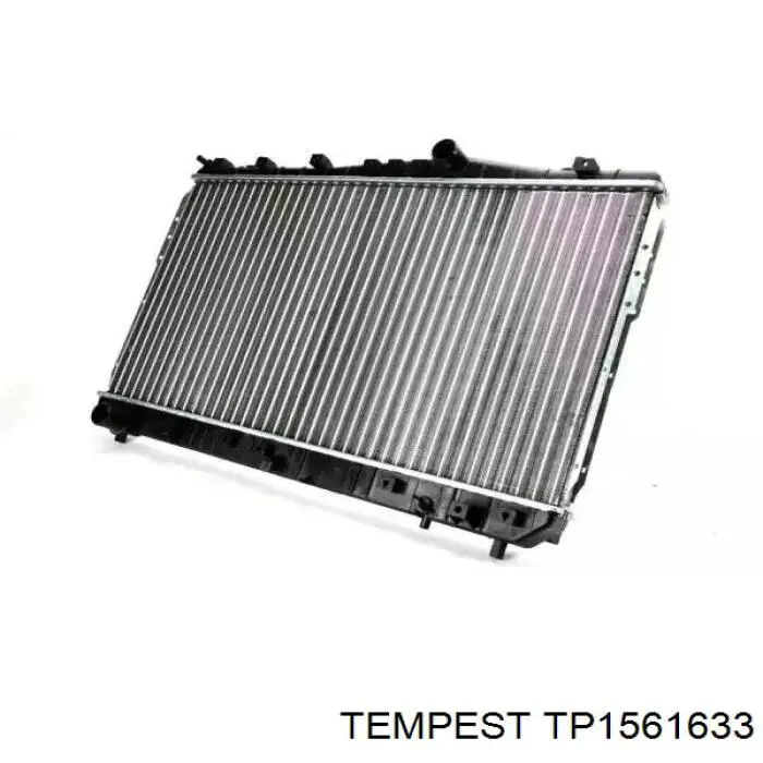 Radiador de esfriamento de motor Tempest TP1561633 preço, a partir de 89,58 USD