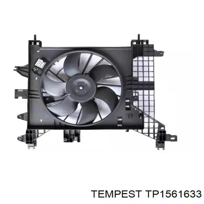 TP1561633 Tempest Radiador de esfriamento de motor