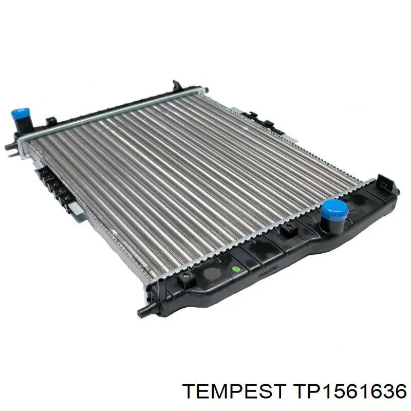 Radiador de esfriamento de motor Tempest TP1561636 preço, a partir de 73,30 USD