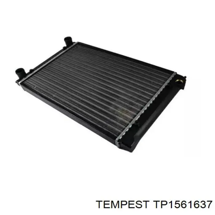 TP1561637 Tempest Radiador de esfriamento de motor