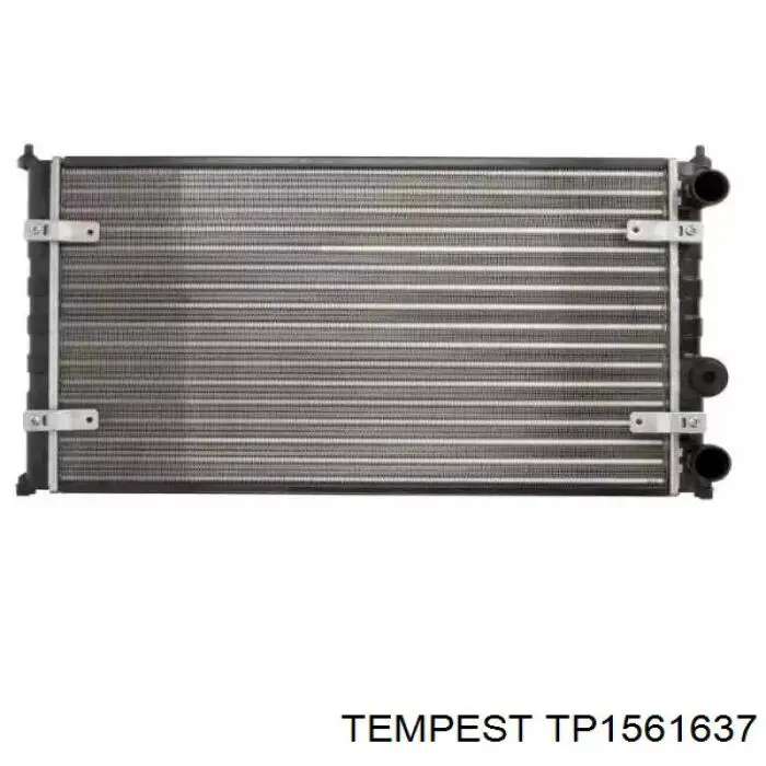 Radiador de esfriamento de motor Tempest TP1561637 preço, a partir de 93,83 USD