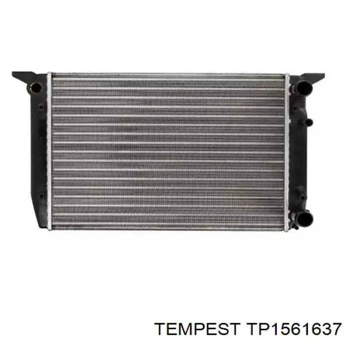 Compre TP1561637 Tempest Radiador de esfriamento de motor