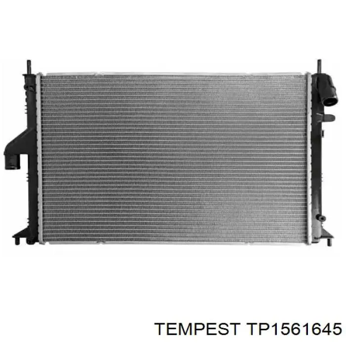 TP1561645 Tempest Radiador de esfriamento de motor