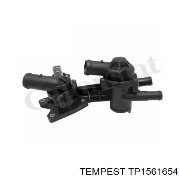 TP1561654 Tempest Radiador de esfriamento de motor