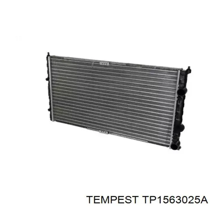 Compre TP1563025A Tempest Radiador de esfriamento de motor