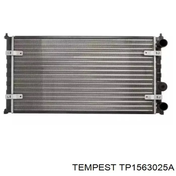 Radiador de esfriamento de motor TP1563025A Tempest