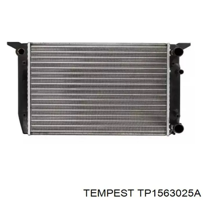 Radiador de esfriamento de motor Tempest TP1563025A preço, a partir de 88,69 USD