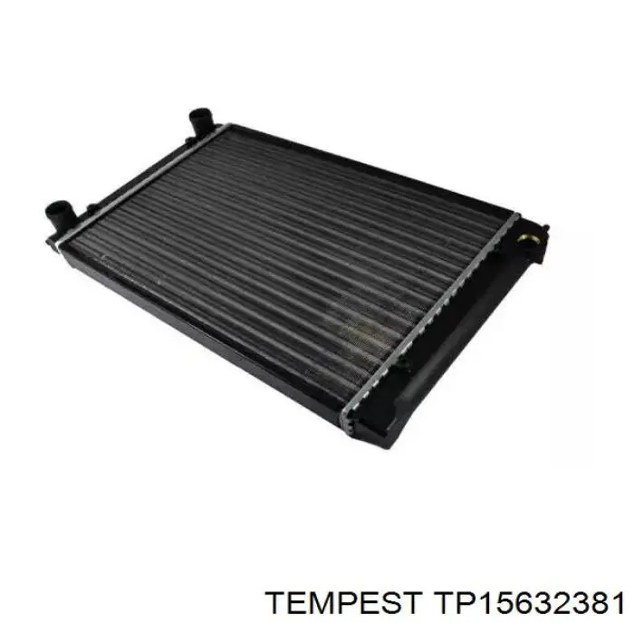 Radiador de esfriamento de motor TP15632381 Tempest
