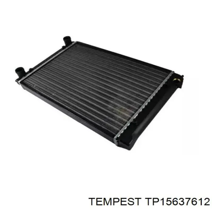 Radiador de esfriamento de motor Tempest TP15637612 preço, a partir de 72,48 USD