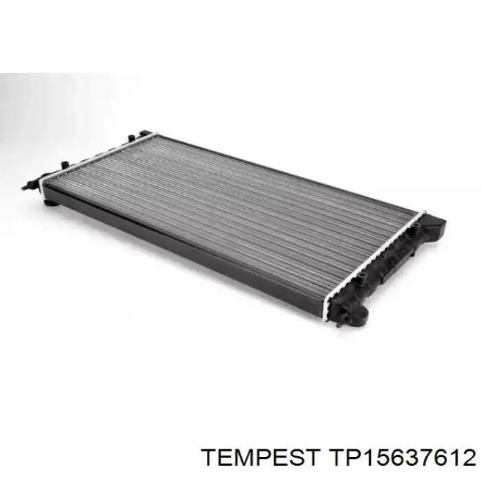 TP15637612 Tempest Radiador de esfriamento de motor