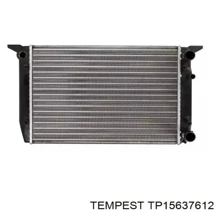 Compre TP15637612 Tempest Radiador de esfriamento de motor