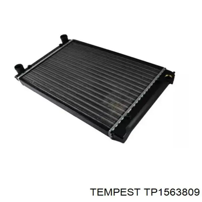 Radiador de esfriamento de motor Tempest TP1563809 preço, a partir de 52,78 USD