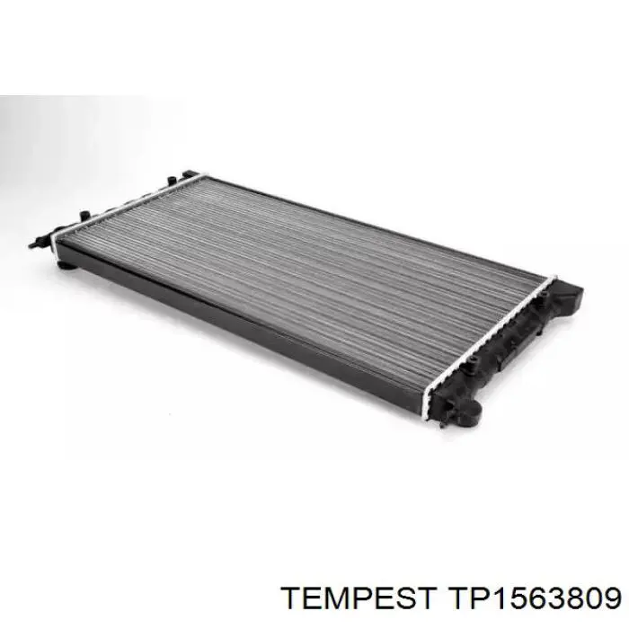 TP1563809 Tempest Radiador de esfriamento de motor