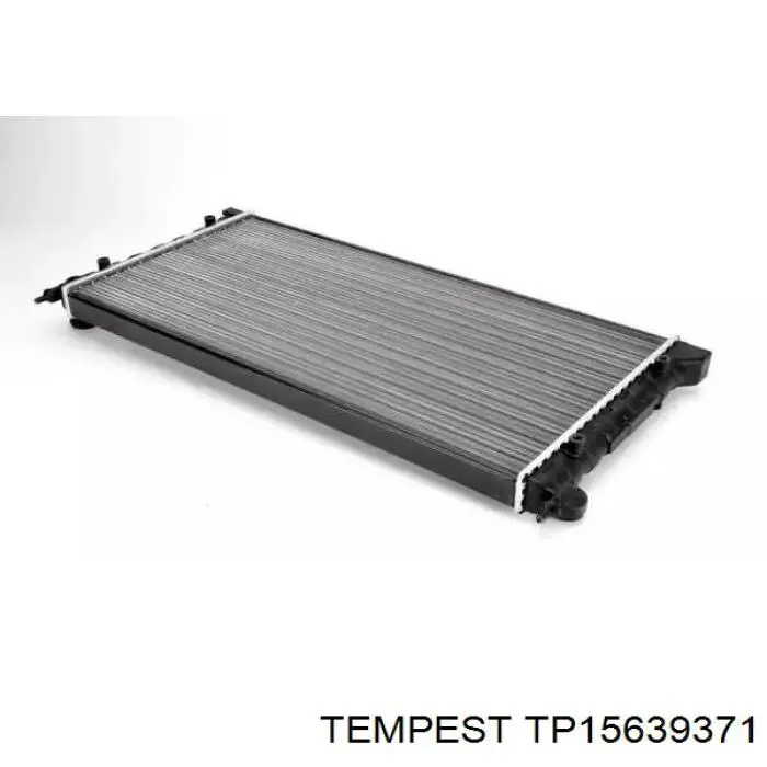 TP15639371 Tempest Radiador de esfriamento de motor