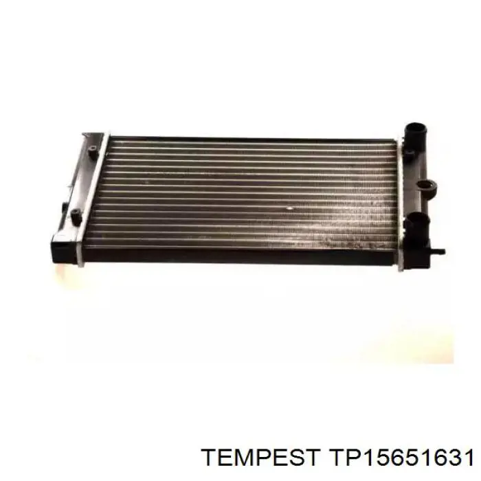TP15651631 Tempest Radiador de esfriamento de motor