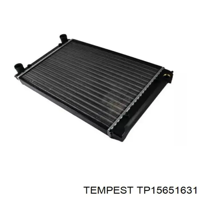 Radiador de esfriamento de motor Tempest TP15651631 preço, a partir de 40,77 USD