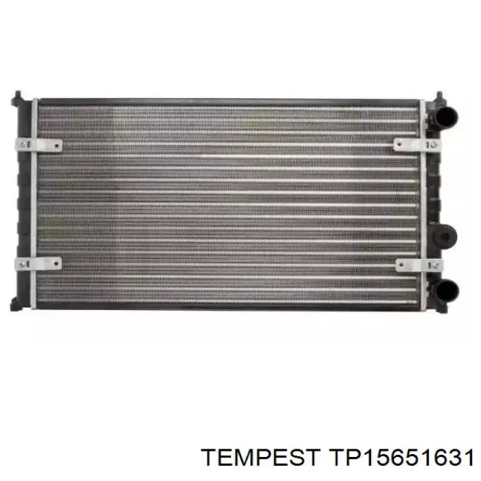 Compre TP15651631 Tempest Radiador de esfriamento de motor