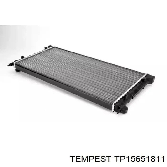 Compre TP15651811 Tempest Radiador de esfriamento de motor