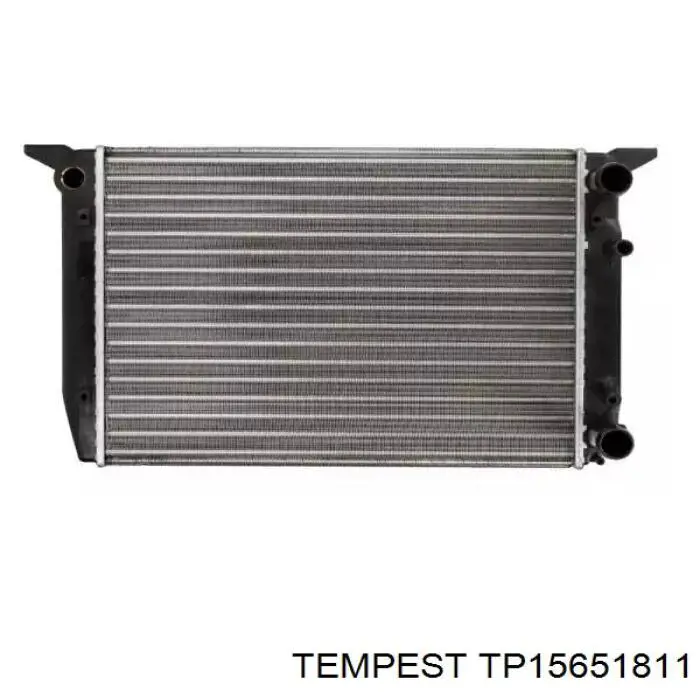 Radiador de esfriamento de motor Tempest TP15651811 preço, a partir de 35,58 USD
