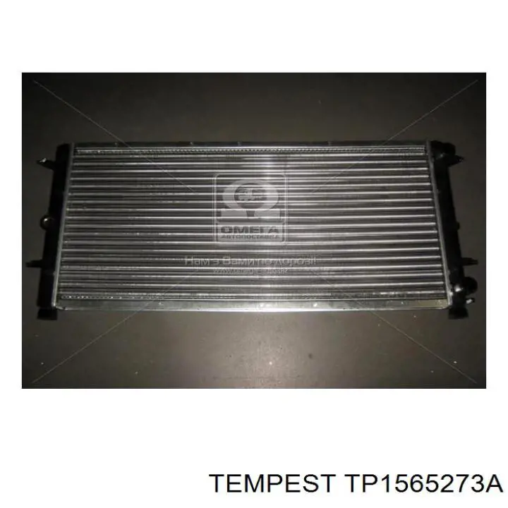 Radiador de esfriamento de motor Tempest TP1565273A preço, a partir de 81,76 USD