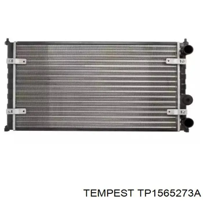 Radiador de esfriamento de motor Tempest TP1565273A