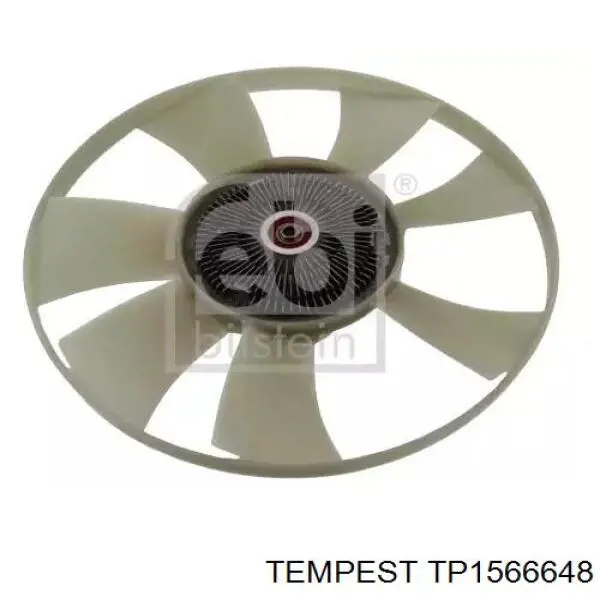 TP1566648 Tempest Radiador de esfriamento de motor