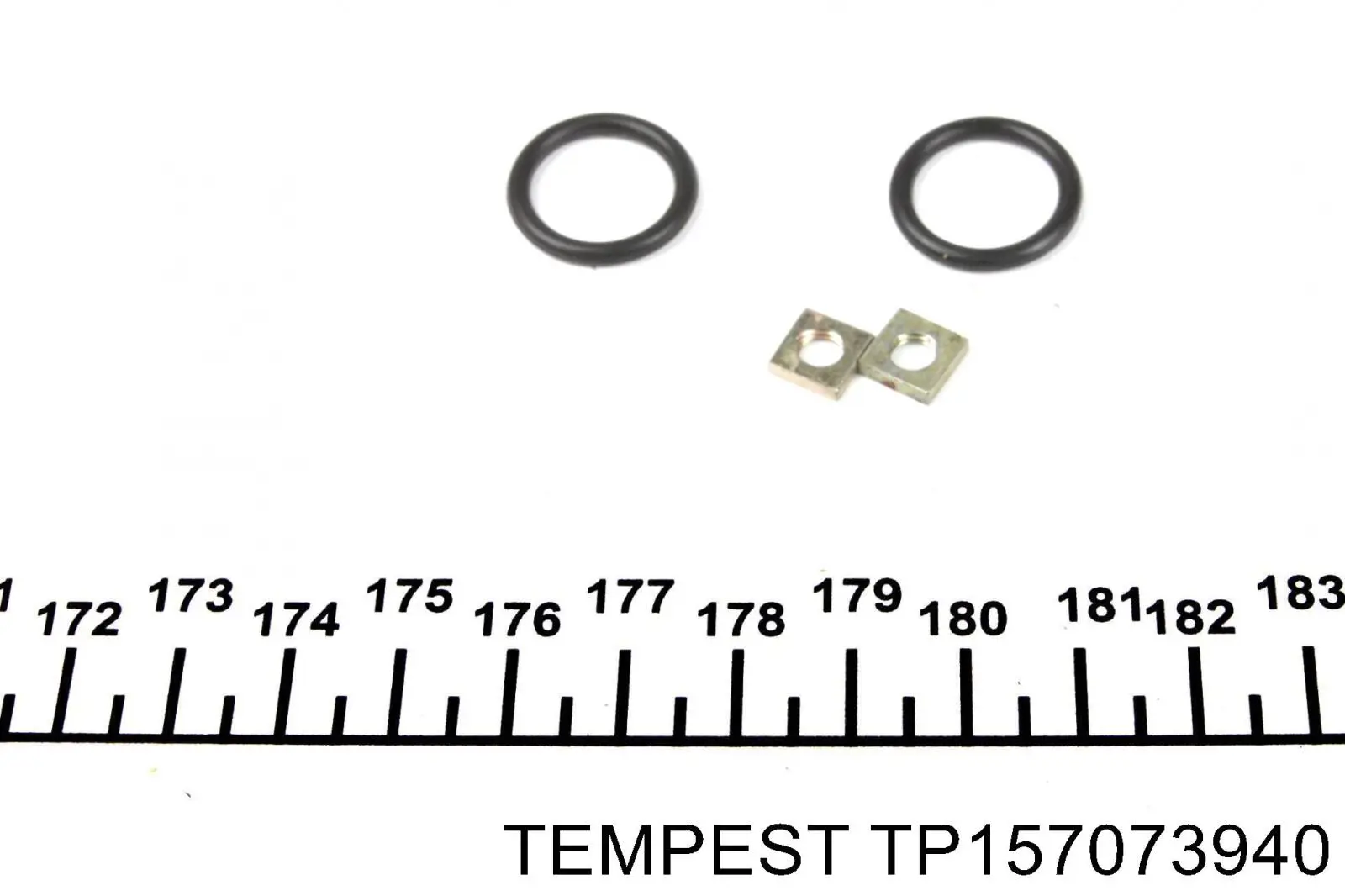 Radiador de forno (de aquecedor) TP157073940 Tempest