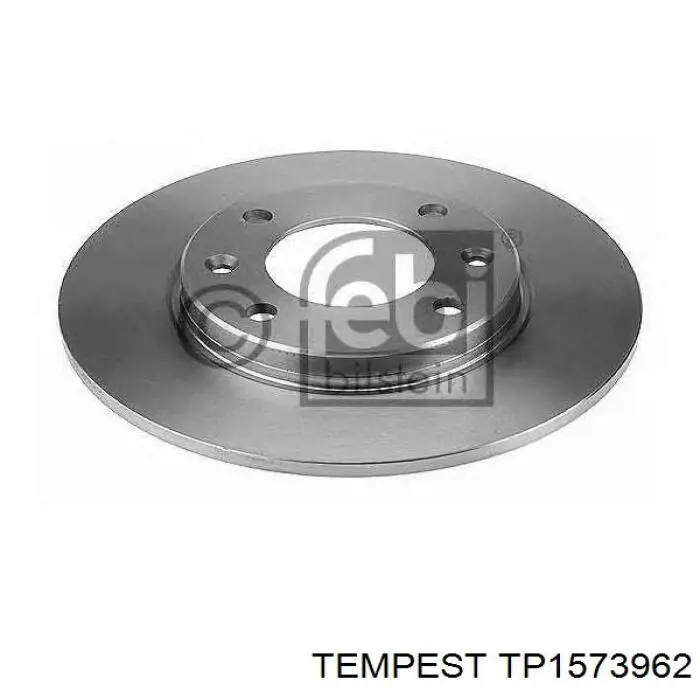 TP1573962 Tempest Radiador de forno (de aquecedor)