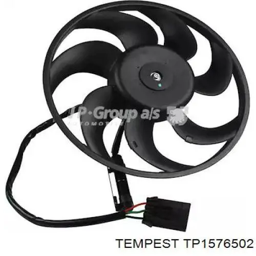 TP1576502 Tempest Radiador de forno (de aquecedor)