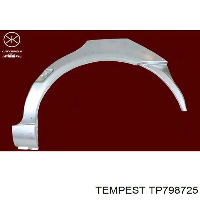 Compre DK1675 DOMAR Pára-lama traseiro (TRUCK)