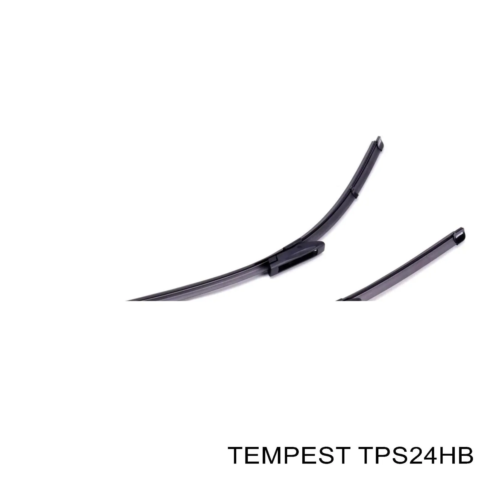 TPS24HB Tempest Limpa-pára-brisas do pára-brisas de condutor