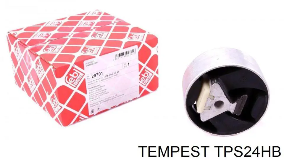 Limpa-pára-brisas do pára-brisas de condutor Tempest TPS24HB preço, a partir de 10,94 USD