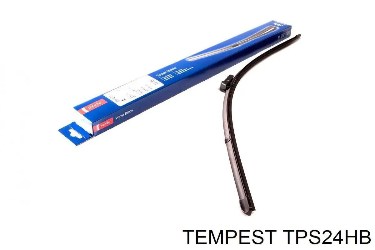Limpa-pára-brisas do pára-brisas de condutor TPS24HB Tempest
